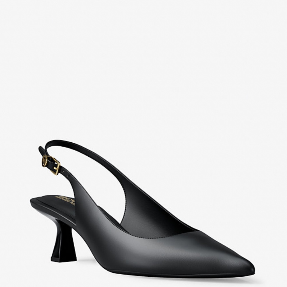 New Michael Kors Black Amali Pump - Picture 1 of 2